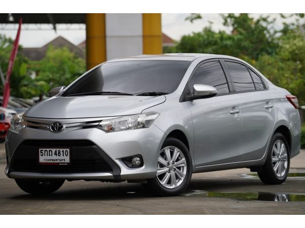 2016 TOYOTA VIOS 1.5 E  A/T สีเทา