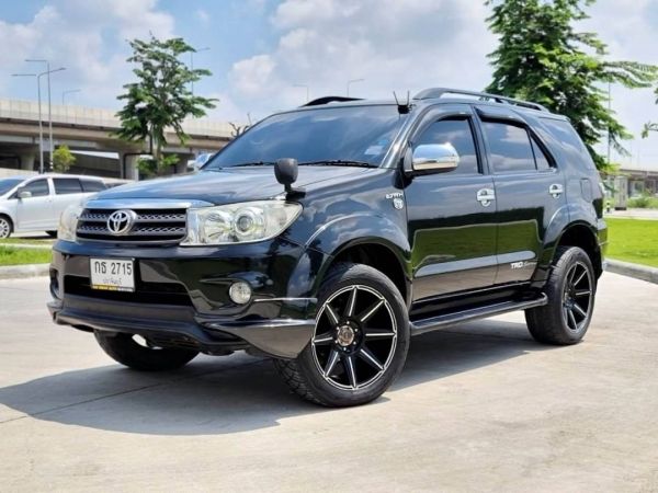 2009 TOYOTA FORTUNER, 2.7 V เบนซิล รถสวยขายถูกมาก รูปที่ 0