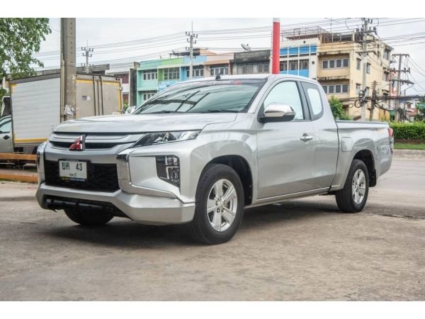 รถบ้านมือสอง มิตซูบิชิไทรทัล 2019 MITSUBISHI TRITON MEGA CAB 2.5 GLX รถบ้าน เซ็นสัญญาทั่วไทย