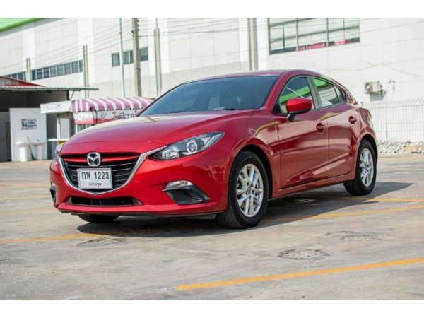 MAZDA3 2.0E สภาพสวย สมบูรณ์สุดๆ รูปที่ 0