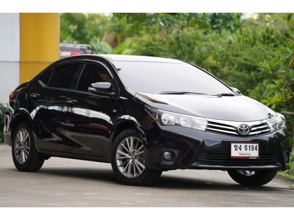 2015 TOYOTA ALTIS 1.8 E A/T สีดำ รูปที่ 0