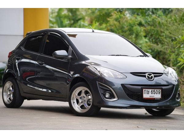 2011 mazda2  1.5 max Sport สีเทา