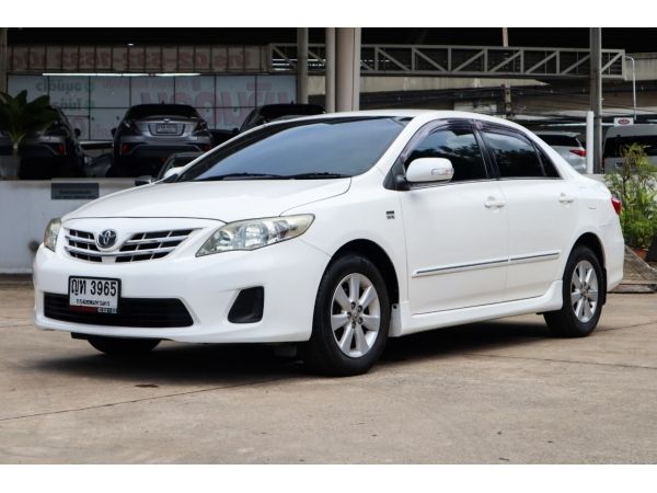 รูปของ โตโยต้าชัวร์ ฟรีดาวน์ เจ้าของมือเดียว  Altis 1.6 E A/T ปี 2011