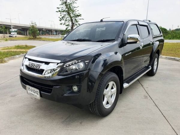 2012 ISUZU D-MAX 12-19, 2.5 Ddi Z-Prestige Navi HI-LANDER CAB-4 เครื่องดีเซล เกียร์Auto