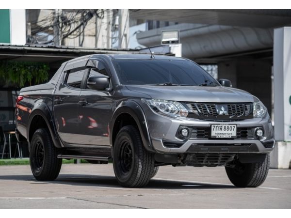 MITSUBISHI TRITON DOUBLE CAB 2.4 GLS Limited PLUS A/T ปี 2018