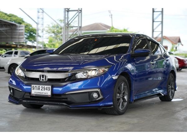 2019 honda civic 1.8 EL สีน้ำเงิน รูปที่ 0