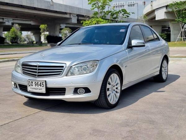 2011 BENZ C-CLASS, C200 CGI (W204) รถบ้านสวยหรู คุ้มสุดๆ