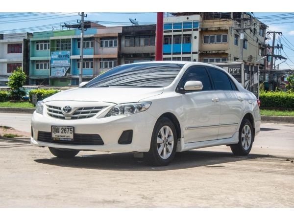 TOYOTA ALTIS 1.6E รถสวย พร้อมใช้