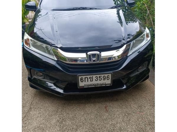 รูปของ ขายรถรถบ้าน Honda city ปี16