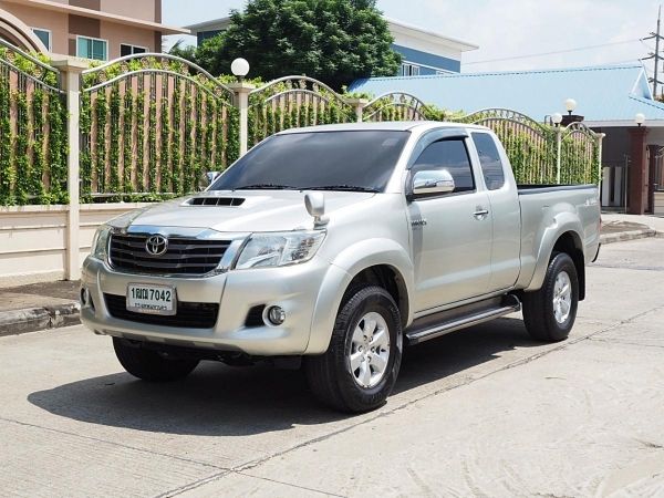 TOYOTA HILUX VIGO CHAMP SMART CAB 2.5 E VNT PRERUNNER (ABS) ปี 2014 สภาพนางฟ้า