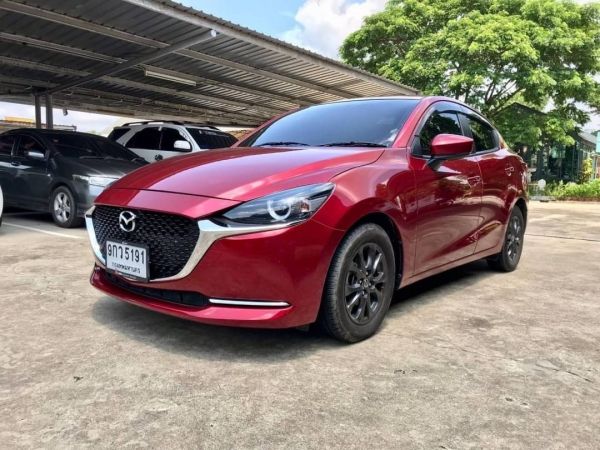 2021 MAZDA 2 1.3 S LEATHER (MNC) รถสภาพป้ายแดง แต่คุ้มกว่ามาก