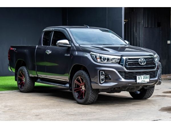 TOYOTA HILUX REVO 2.4 E Plus Smartcab Prerunner M/T ปี 2020