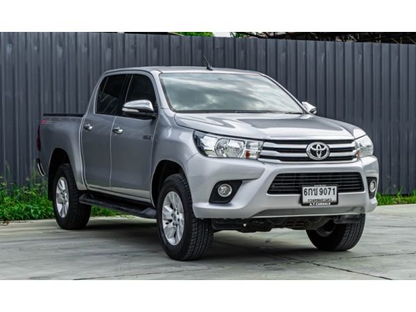 TOYOTA HILUX REVO 2.4 E Double Cab Prerunner A/T ปี 2017