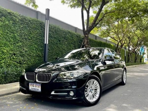 BMW 520D LCI เครื่องตัวใหม่ ปี15 สีดำ รูปที่ 0