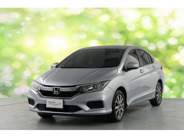 Honda City 1.5V A/T ปี 2017 รูปที่ 0