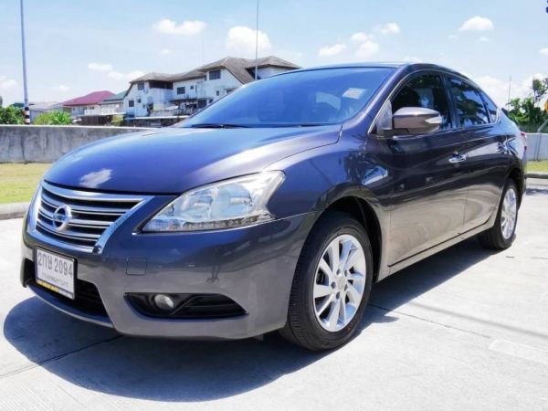 2014 NISSAN SYLPHY, 1.6 SV TOP  AT รถสวยขายถูก รูปที่ 0