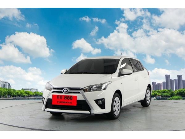 TOYOTA YARIS 1.2 E AT ปี 2016