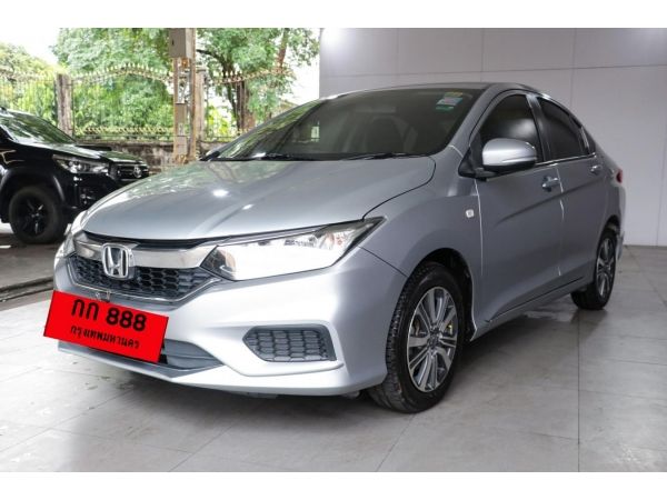 HONDA CITY 1.5 V CVT A/T ปี 2018