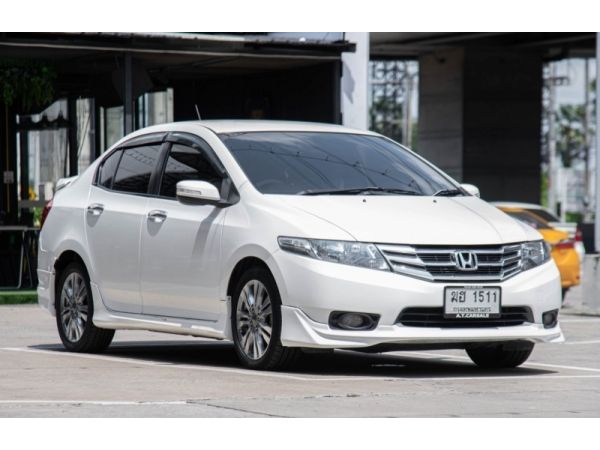 HONDA CITY 1.5 SV i-VTEC (AS) ปี 2012