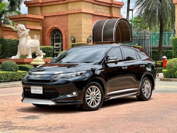 2014 TOYOTA HARRIER 2.5 Hybrid E-Four รถสวยสภาพดี จองด่วนจ้า (เซลล์น้ำ ฝ่ายขายโดยตรงไม่ใช่นายหน้า) รูปที่ 0