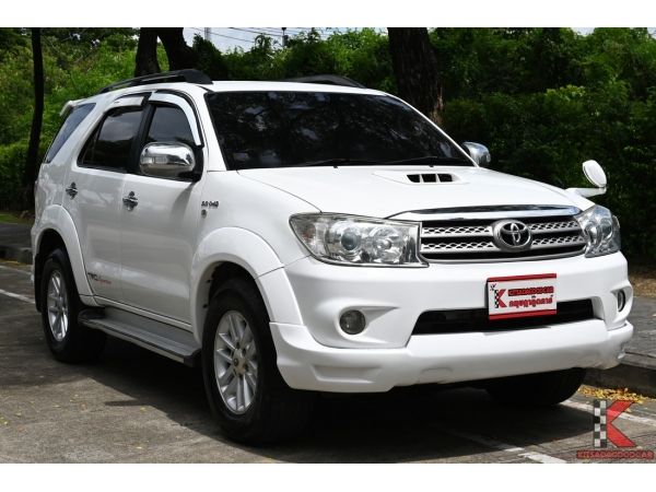 Toyota Fortuner 3.0 (ปี 2009) TRD Sportivo I 4WD SUV