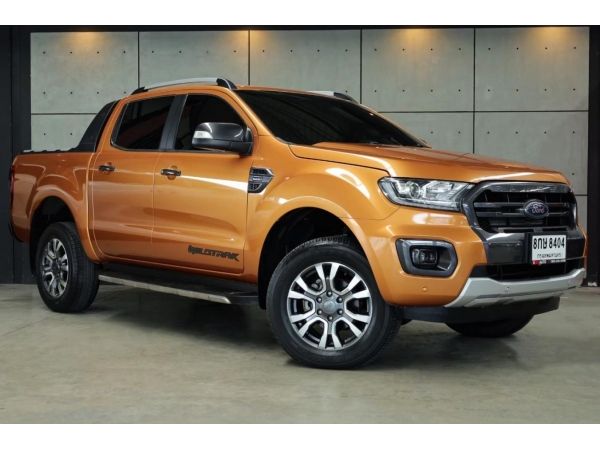 2019 Ford Ranger 2.0 DOUBLE CAB (ปี 15-21) Hi-Rider WildTrak Pickup AT รูปที่ 0