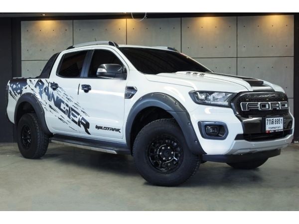 2018 Ford Ranger 2.0 DOUBLE CAB (ปี 15-21) Hi-Rider WildTrak Pickup AT รูปที่ 0