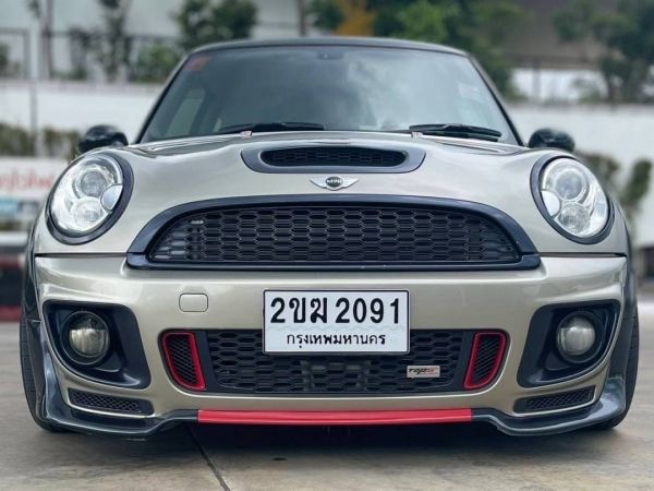 2008 MINI  COOPER S 1.6 AUTO รถบ้านสวยน่าใช้มากๆ