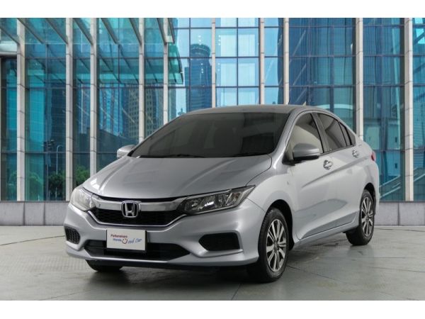 Honda City 1.5 V A/T ปี 2017