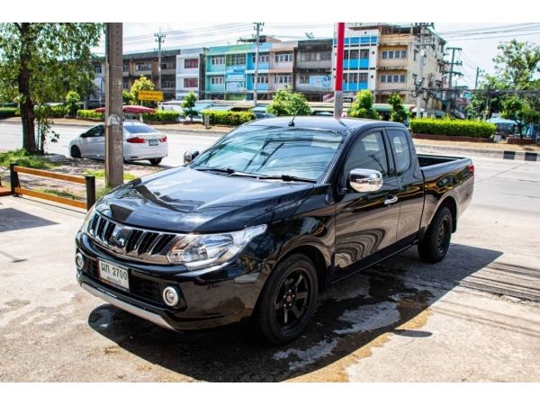 รถบ้านมือสอง มิตซูบิชิไทรทัล 2017 MITSUBISHI TRITON MEGA CAB 2.5 GLX ฟรีส่งรถทั่วไทย