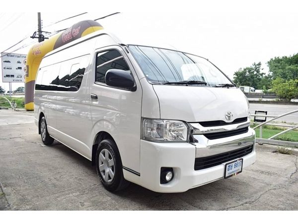 ขายรถตู้ TOYOTA COMMUTER 3.0 AT ปี 2017 ราคา  759,000 บาท