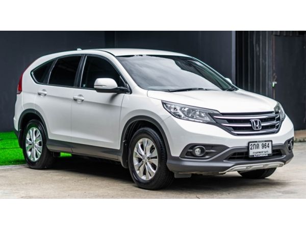 HONDA CRV 2.0 E (i-VTEC) 4WD A/T ปี 2013