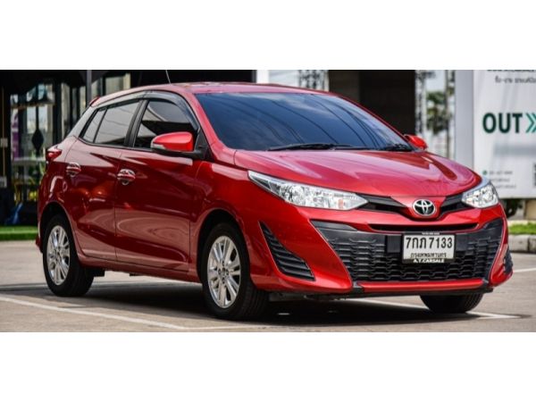 TOYOTA YARIS 1.2 E A/T ปี 2018 รูปที่ 0