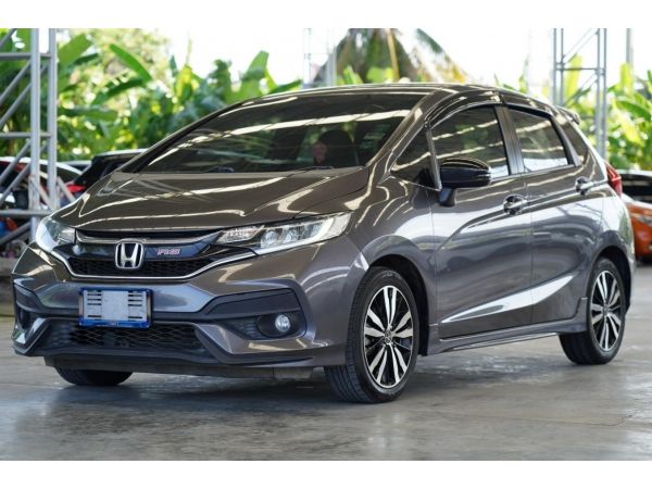 2018 HONDA JAZZ 1.5 RS  A/T สีเทา