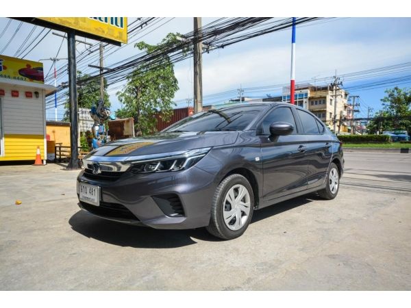 Honda city 1.0s turbo ไมล์แค่1,300 เท่านั้น สภาพป้ายแดง