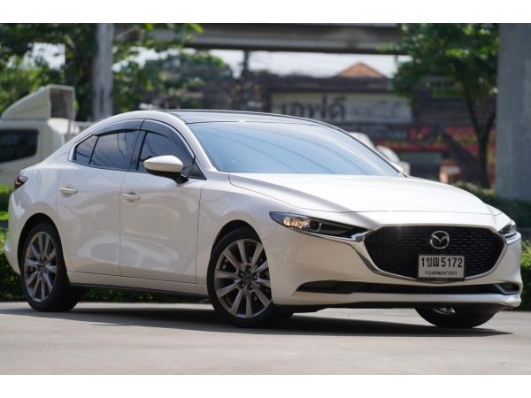 2020 MAZDA 3  2.0 S  A/T สีขาว รูปที่ 0