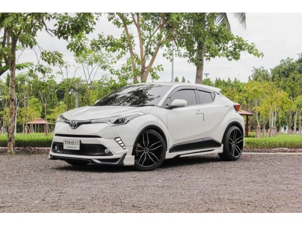 TOYOTA C-HR 1.8 MID A/T ปี 2018
