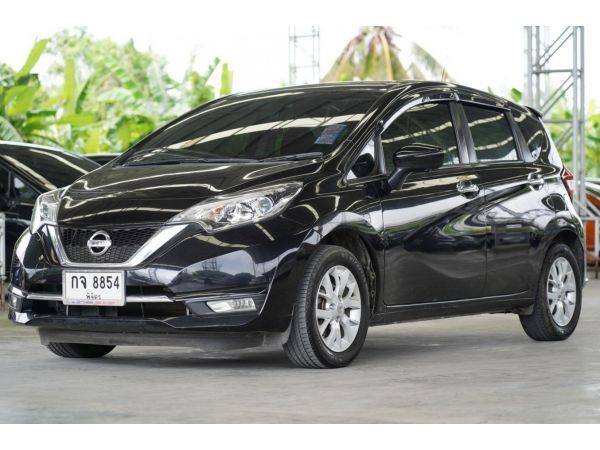 2017 NISSAN NOTE 1.2 VL A/T  สีดำ