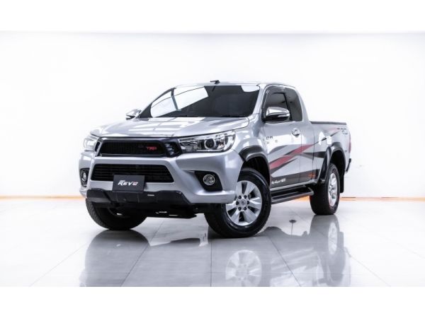 TOYOTA HILUX REVO 2.8 G Smartcab Prerunner NAVI A/T ปี 2016