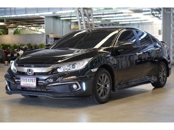 2020 HONDA CIVIC 1.8 EL A/T สีดำ รูปที่ 0