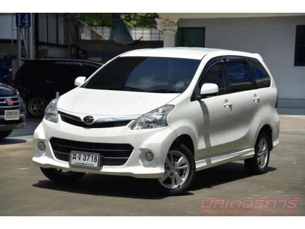 2012 TOYOTA AVANZA 1.5 S *ฟรีดาวน์ แถมประกันภัย อนุมัติเร็ว ผ่านง่าย