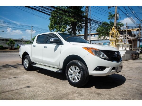 2015 Mazda BT-50 2.2 PRO ตัวสูง 4ประตู ออโต้  รถสวยมากน่าใช้ รูปที่ 0