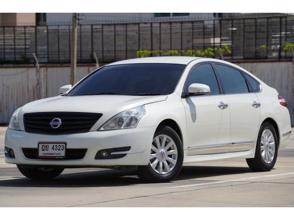 2010 NISSAN TEANA 200 XL SPORTS SERIES NAVI  A/T สีขาว รูปที่ 0