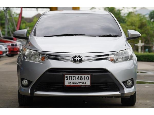 2016 TOYOTA VIOS 1.5 E  A/T สีเทา