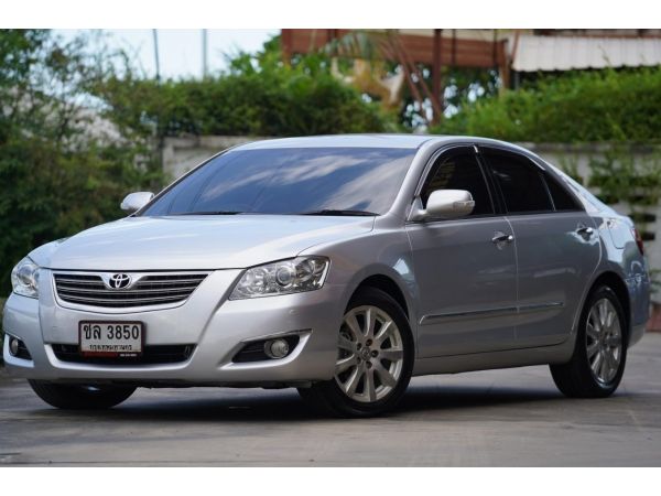 2007 TOYOTA CAMRY 2.4 V  CD  A/T สีเทา