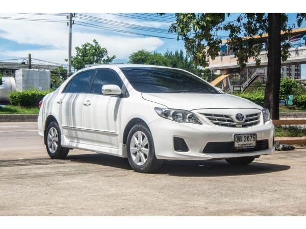 Toyota Altis 1.6 E ปี 2011 รูปที่ 0