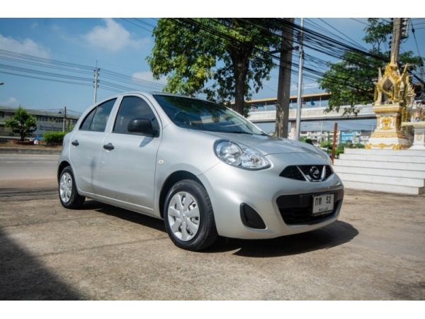 NISSAN MARCH 1.2 E M/T ปี 2017