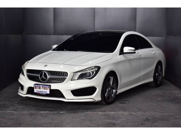 2016 Benz  CLA250 AMG  Package รถสวยไม่เคยชน