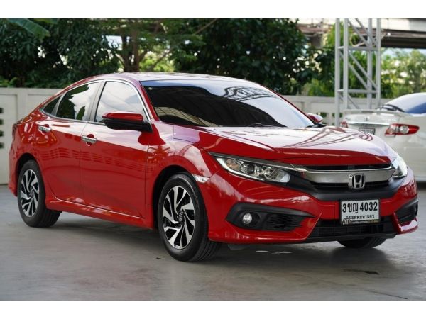 2018 HONDA CIVIC 1.8 EL  A/T สีแดง รูปที่ 0