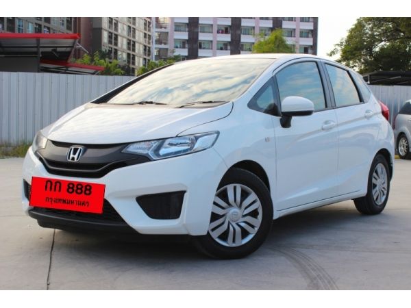 HONDA JAZZ 1.5 S i-VTEC A/T ปี 2015